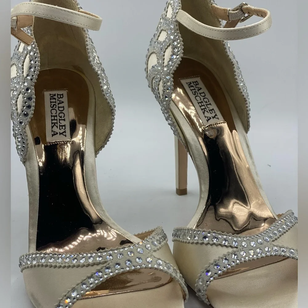Badgley‎ Mischka Roxy Ankle Strap Evening Shoe